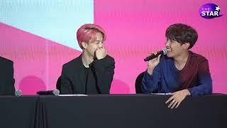 [풀버젼] BTS 'PERSONA' Global Press Conference "PRESS Q&A"