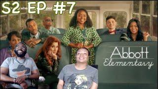 ABBOTT ELEMENTARY | S2 EP # 7 | AD ATTACK | REACTION