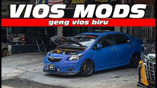 Vios TURBO - Geng BIRU Vios Dugong