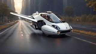 TOP 10 AMAZING FLYING CARS YOU MUST SEE