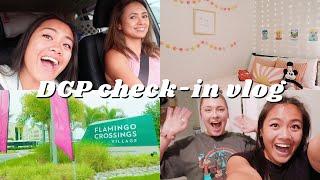 dcp check-in vlog || flamingo crossings village || disney college program 2021