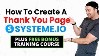 How to Create a Thank You Page in Systeme.io  Pt.2 Step-by-Step Tutorial