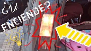 How to change burned out car light (Opel Corsa C)