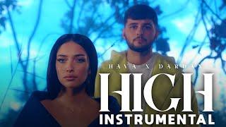 [FREE] "HIGH" HAVA x DARDAN "Instrumental" (Prod. Sakir Beatz)