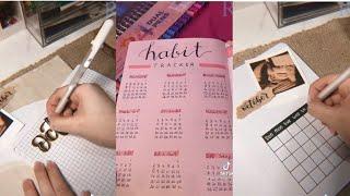 Bullet Journal Ideas for 2022 || TikTok Compilations