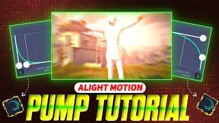 Alight Motion Pumps Tutorial | How To Add Pumps In Alight Motion | Pumps Xml | Pubg Pump Xml