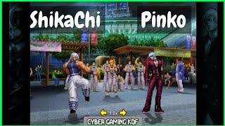 Kof 2002UM - Shikachi  Vs  Pinko San  | FT7 | 戦闘員の王 2002um