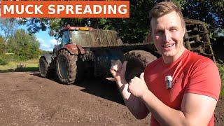 Future Farm Plans, Grazing Update, Out-Farm Tour & MESSY Muck Spreading!