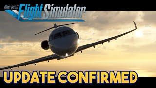 Microsoft Flight Simulator - UPDATE CONFIRMED