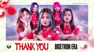 THE END OF OUR GREAT JOURNEY, THANK YOU BIGETRON ERA️