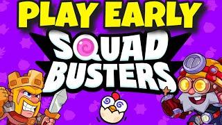 How To Play Squad Busters Early