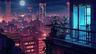 1980s Night In Lofi City  Lofi Radio Mix  Beats to Chill, Study, and Relax