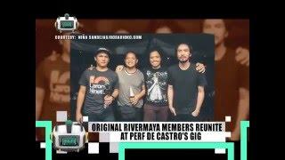 MYX NEWS MINUTE:  Original RIVERMAYA Members Reunite