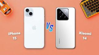 iPhone 15  VS  Xiaomi 14 Full Comparison