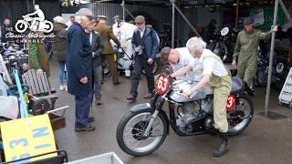 2024 Goodwood Revival - behind the scenes - racing motorcycles