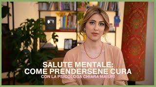 Chiari20, SALUTE MENTALE: COME PRENDERSENE CURA