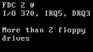 More than 2 floppy drives with secondary controller at I/O 370, IRQ5, DRQ3