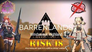 Arknights CC#3 Windswept Highland Risk 18 Guide High Rarity