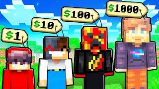 Minecraft But You Can Hire YouTubers!