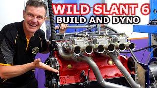 WILD SLANT SIX - 225 Chrysler Build and Dyno | Iconic Engine Series