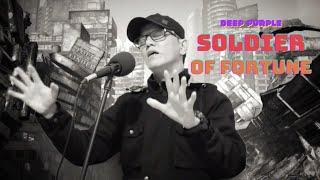 SOLDIER OF FORTUNE - DEEP PURPLE (Cover)