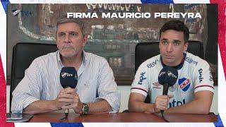 Presentación Mauricio Pereyra | Club Nacional de Football