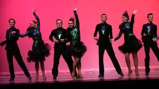 Extreme Ballroom Youth Blue - Lady Gaga Latin Medley - Jan 22, 2022