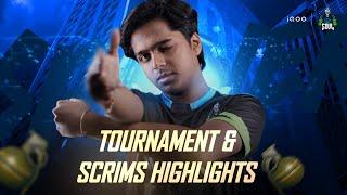 TOURNAMENT & SCRIMS HIGHLIGHTS | iQOOSouL | SPower Gaming | BGMI |