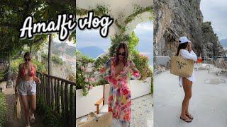 VLOG | AMALFI FOR THE WEEKEND