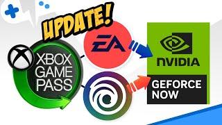 GAME PASS Games on GeForce NOW w/ UBISOFT Connect Tutorial