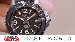 Breitling Superocean II Automatic Watch Hands-On | New for Baselworld 2019 | aBlogtoWatch