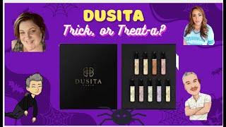 Exploring Dusita - Trick-or-Treat-a? With Veronica Says, Joss's Fragrance Mixology and Richard Kikot