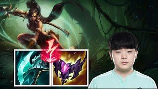 DK Canyon INSANE Game With Nidalee