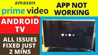 Fixing Prime Video App Issues on Android TV: Step-by-Step Tutorial || Easy fix just 2 mins
