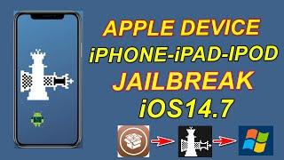 iOS14.7 Jailbreak Windows With Checkra1n0.12.4 & Install Cydia