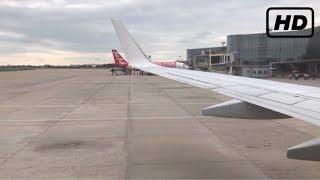 BEAUTIFUL Takeoff From Jaipur International Airport (JAI)- Jet Airways (HD) (60FPS)