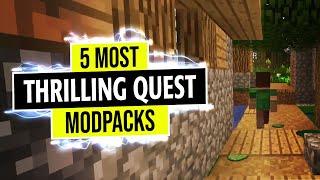 5 Best Minecraft Quest Modpacks: A List of Quests You Will Never Forget ‍️