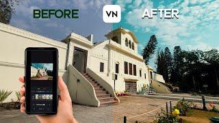 CINEMATIC VIDEO COLOR GRADING IN MOBILE USING VN APP | VIDEO COLOR GRADING MISTAKES | IN HINDI