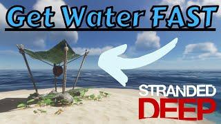 Early Game Tips- Craft a Water Still in Under 5 Minutes - Stranded Deep