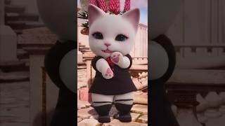 JISOO FLOWER | Cat Dancing | (cut from idol_cat - link in description)