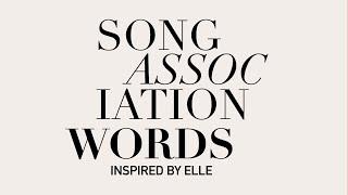 Let’s Play “SONG ASSOCIATION”!!!