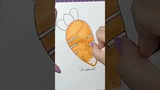 #cenoura#drawing#art#drawingideas#pintardesenho#easydrawing#comopintar#painting