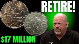 Million Dollar Quarters: 5 Top-valued Us Coins You Won't Believe!