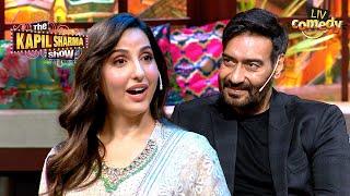 Ajay Devgn ने क्यों बुलाया Kapil को Pregnant? | The Kapil Sharma Show | Bollywood's Cop Universe