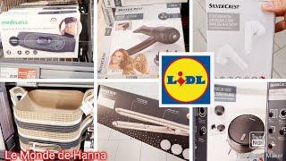 LIDL FRANCE ARRIVAGE 15-12 MAISONS  BONS PLANS