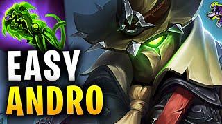 EASY ANDROXUS PICK UPS! - Paladins Gameplay Build