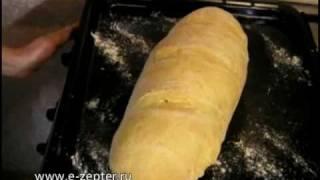 Домашний хлеб в духовке для начинающих - самый простой рецепт батона из дрожжевого теста
