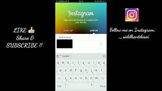 How to Download and use Old version of Instagram in 2021 || 100% WORKING!!