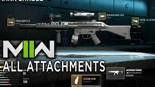  All Attachments MP5SD (ML Shroud) in Modern Warfare II Showcase