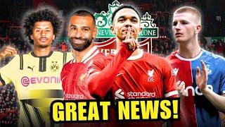 GREAT NEWS HAS JUST BEEN ANNOUNCED THIS THURSDAY MORNING! FANS WERE SURPRISED! LIVERPOOL NEWS TODAY